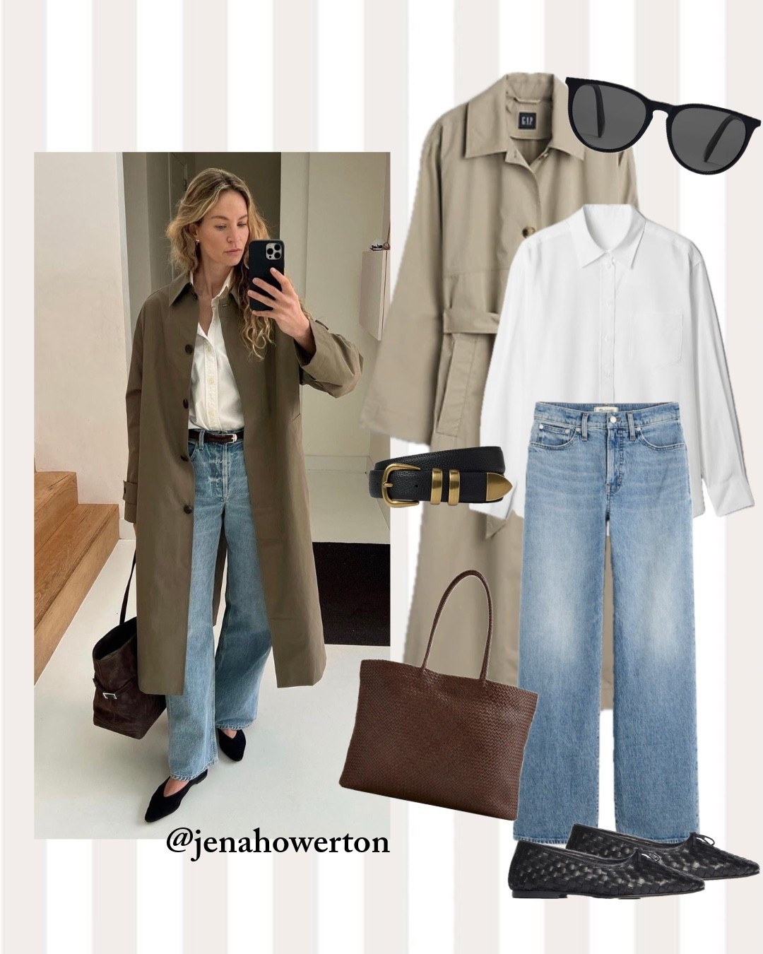 5 white button down - Untrend setter classic looks to recreate - look 2 

#LTKSeasonal #LTKootd #LTKgrwm
