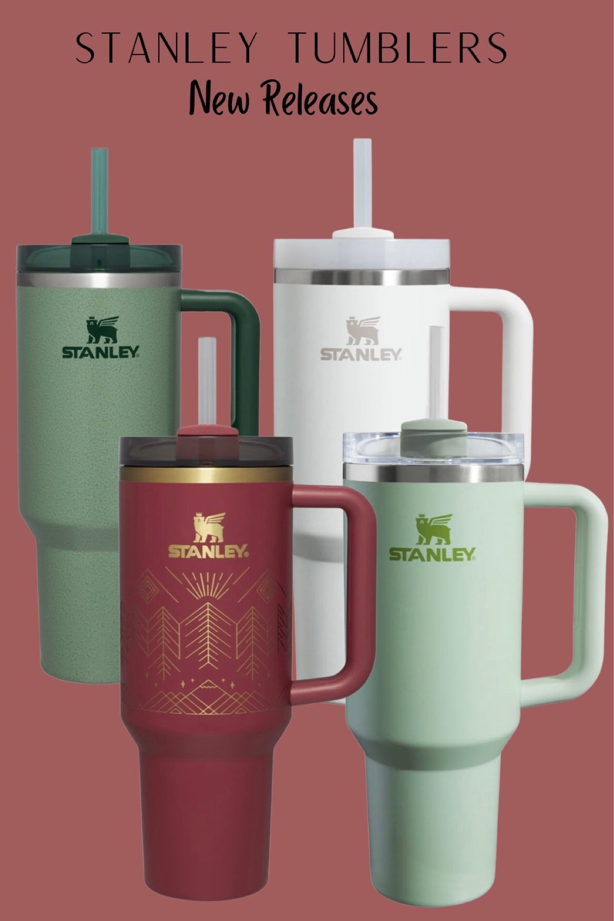 New Stanley Tumblers! 







Stanley, tumblers, stocking stuffer

#LTKHoliday #LTKitbag #LTKGiftGuide