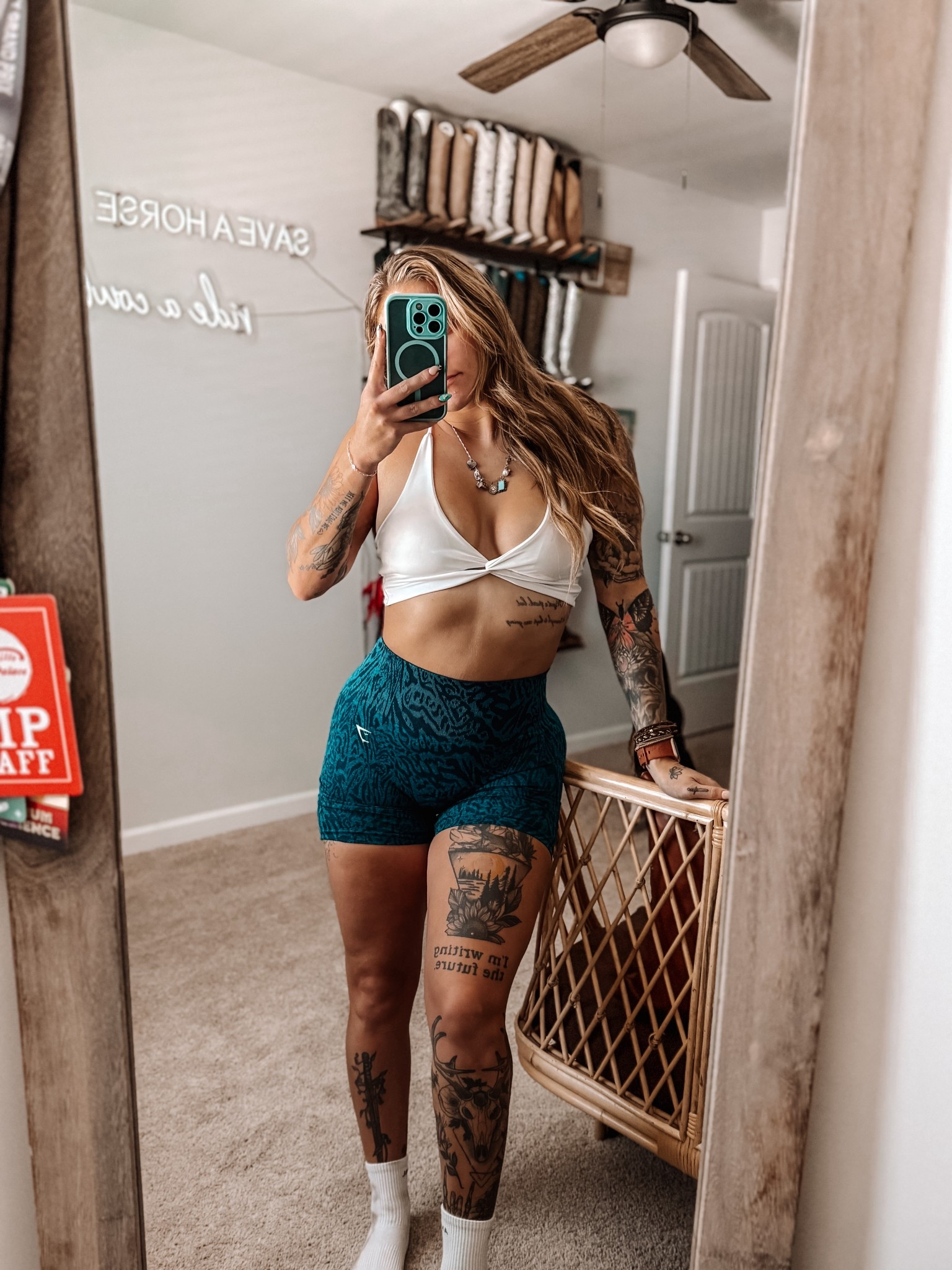 Look cute feel cute, workout better 😘🤪