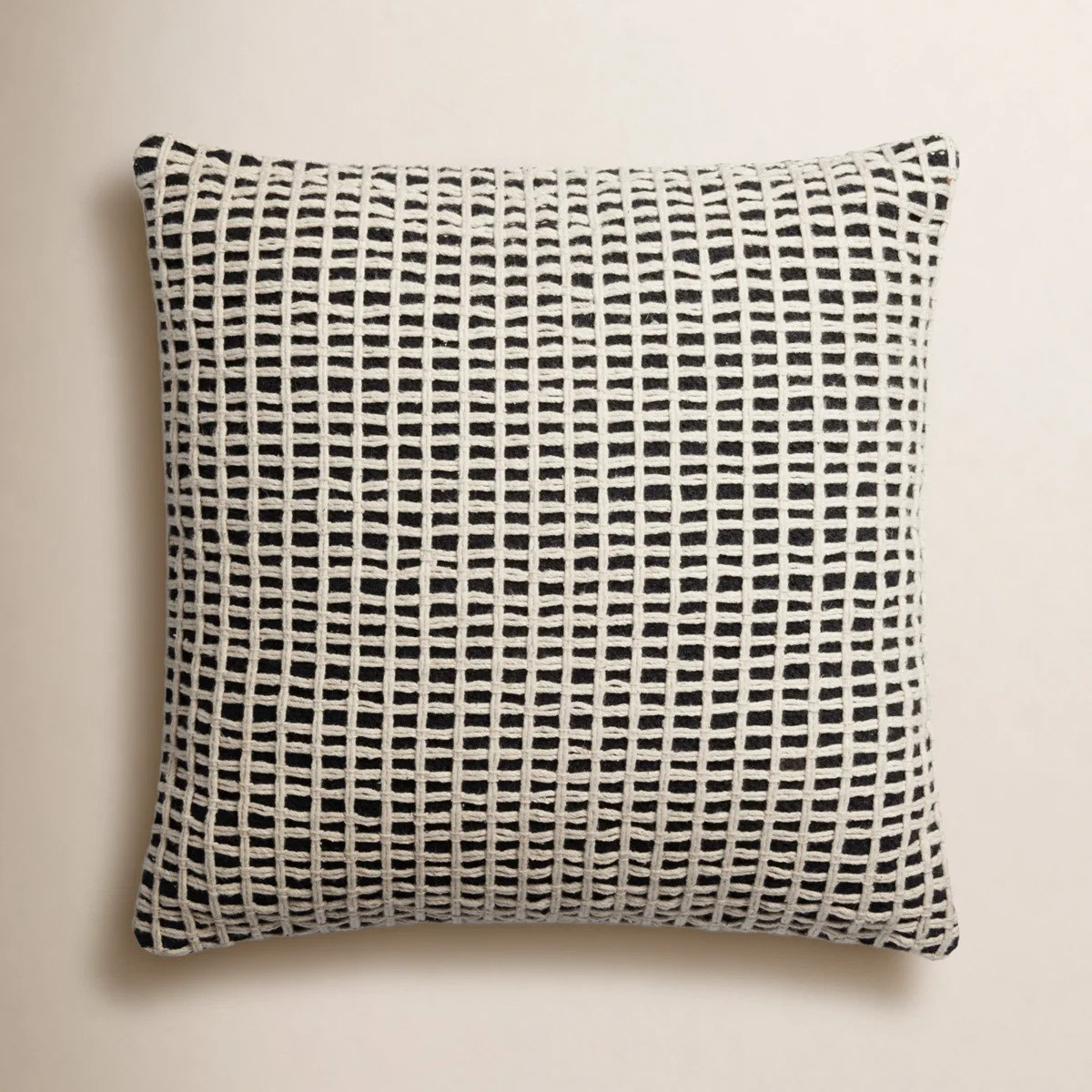 Strasbourg Plaid Cotton Blend Reversible Throw Pillow | Wayfair North America