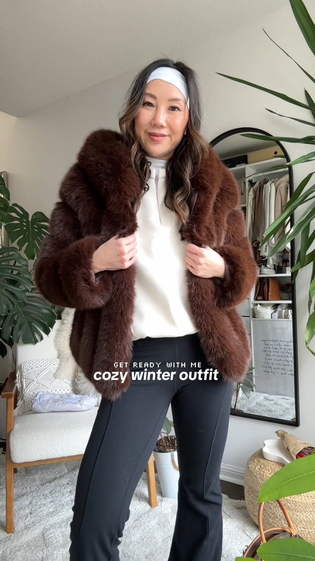 GRWM: Cozy winter outfit for running errands ❄️ Layering up with a @LEZÉ THE LABEL sweatshirt and a mock neck tee for extra warmth, plus double-layered with @UNIQLO Canada heattech leggings because staying cozy is key! Of course, UGG boots for that effortless comfort, topped with a luxe faux fur coat. Finished off the look with a vintage LV bag and a chic headband for an elevated touch.

For makeup, I’ve been loving the @YSL Beauty LoveShine—it’s my winter go-to! It’s moisturizing and gives that perfect glossy finish without the sticky ick of lip gloss. Perfect for keeping lips hydrated and chic in the cold! #WinterOutfit #CozyStyle #EffortlessChic #UGGSeason #WinterLayers #YSLBeauty #grwm

#LTKStyleTip #LTKItBag #LTKSeasonal