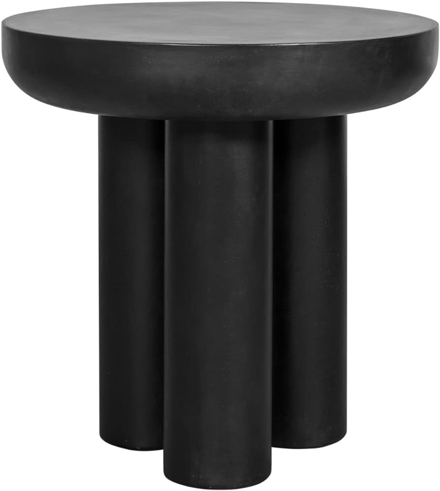 Moe's Home Rocca Side Table with Black Finish ZT-1036-02 | Amazon (US)