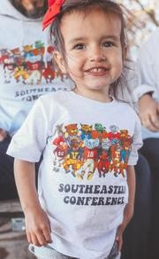 charlie southern: sec family kids tee | RIFFRAFF