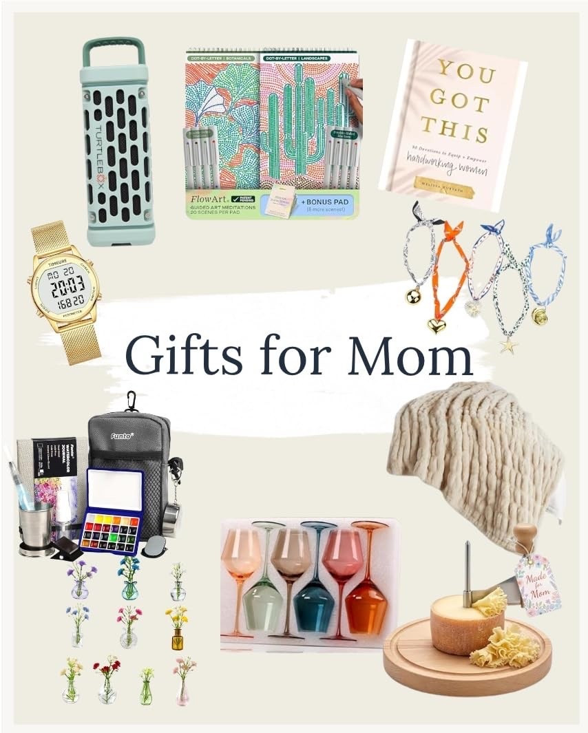 Amazon Mother’s Day gift guide, order now for delivery before May 10! #mom gift ideas her Amazon

#LTKMothersDay