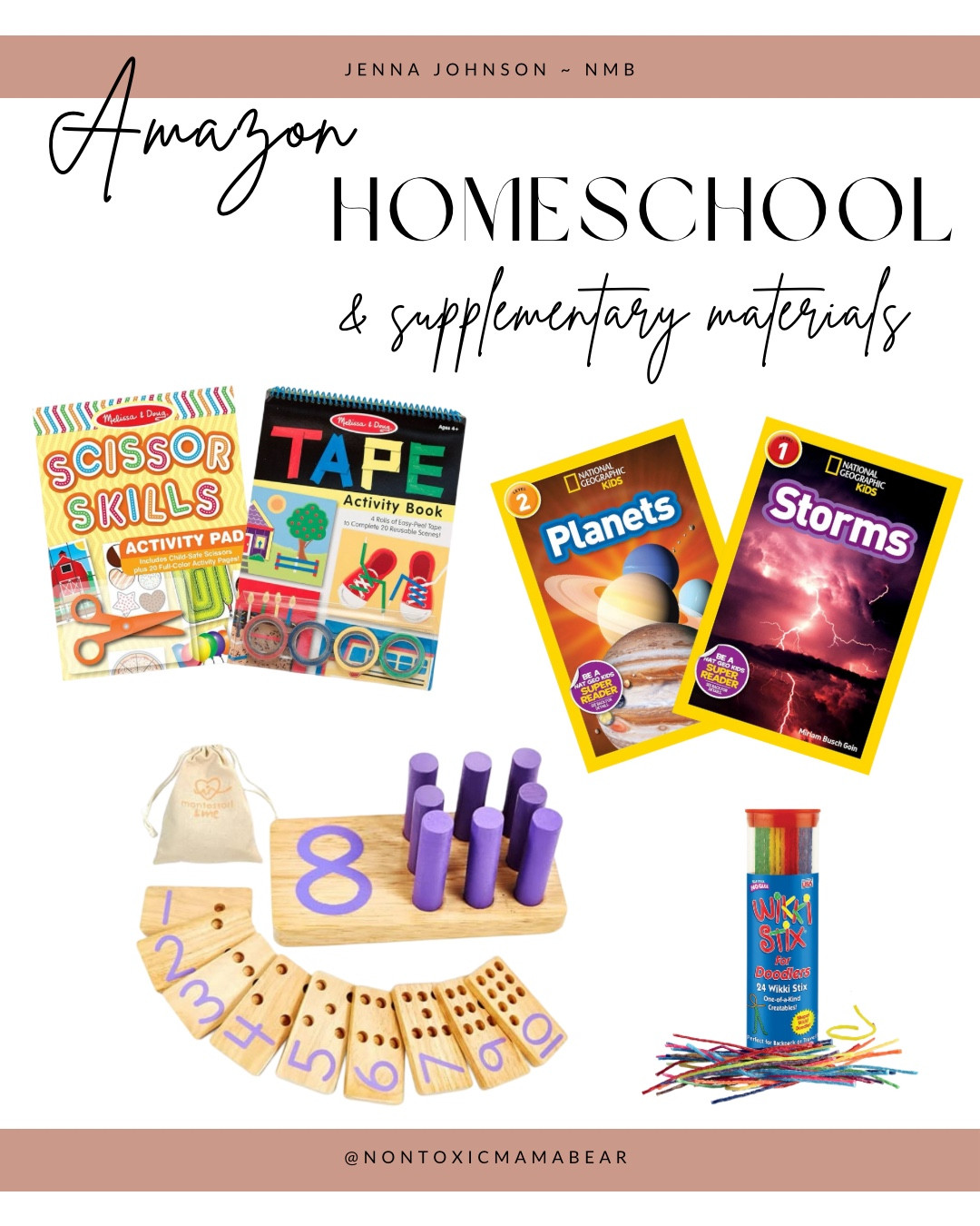 Learning & Homeschool Tools! 

#LTKFamily #LTKBacktoSchool #LTKKids