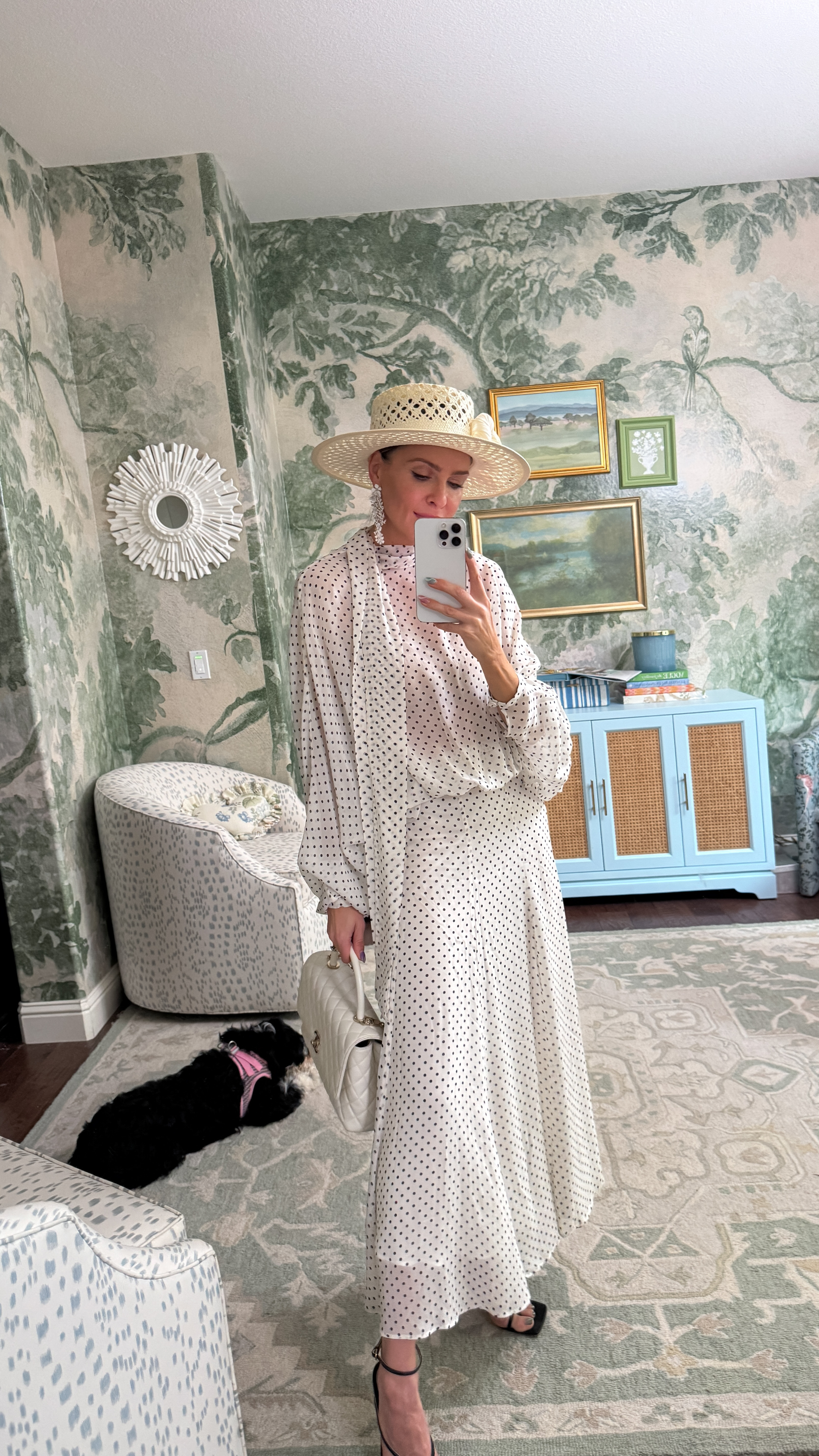 Trending: polka dots and ladylike style 

 #LTKOver40 #LTKSaleAlert