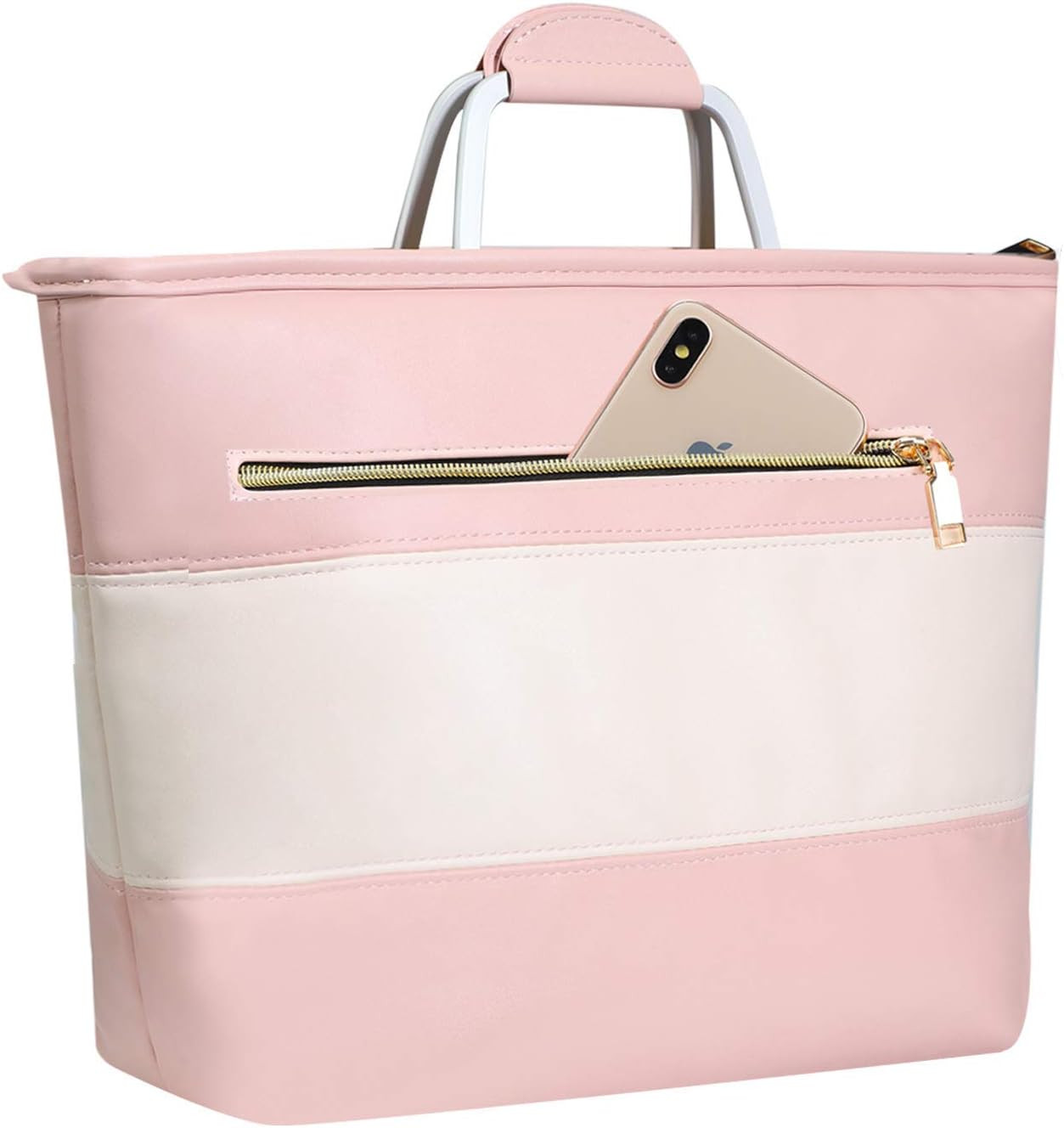 Lunch Bag, Wosweet Leakproof Insulated Lunch Box Cooler Bag for Women, Lunch Container Tote Bag w... | Amazon (US)