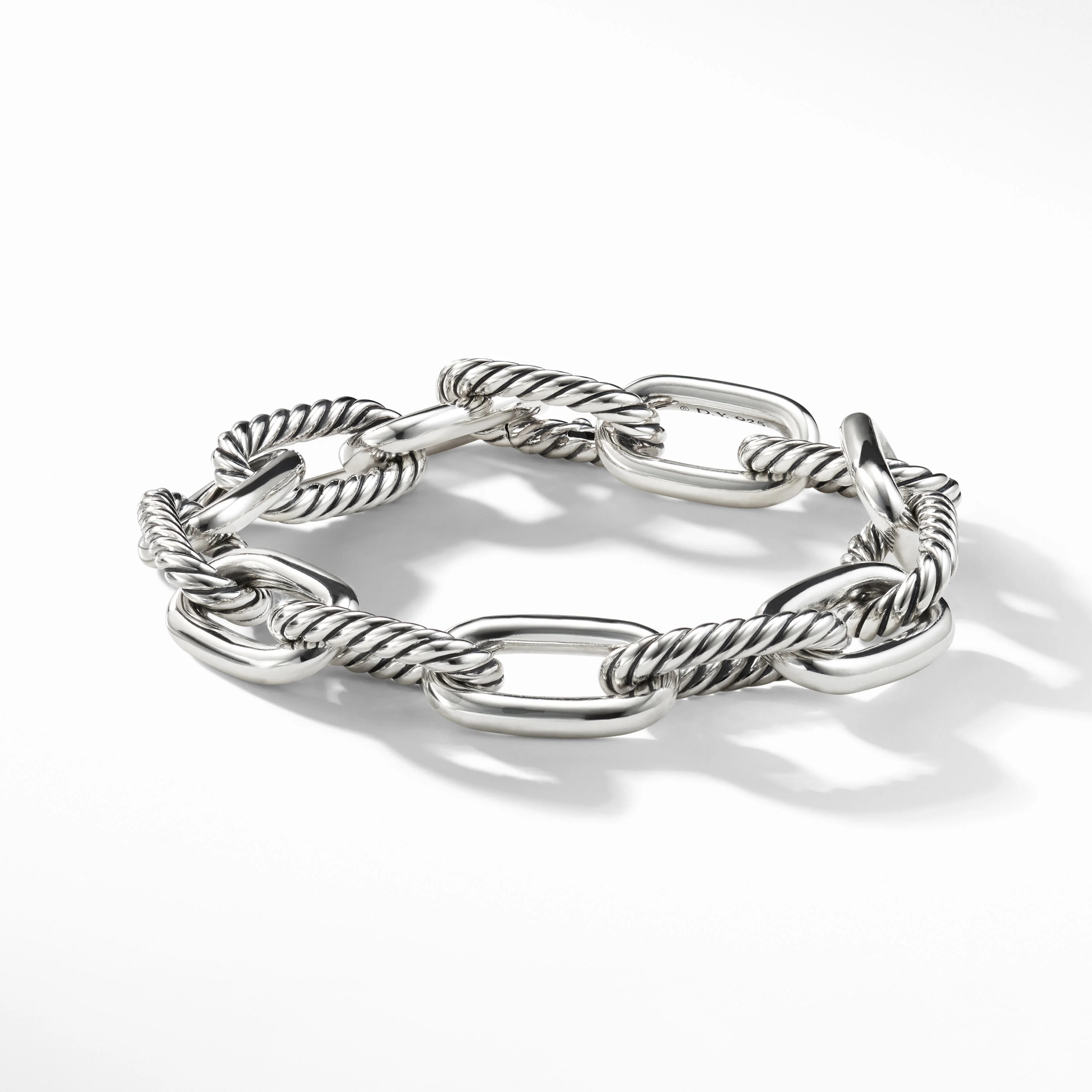 DY Madison® Chain Bracelet in Sterling Silver | David Yurman