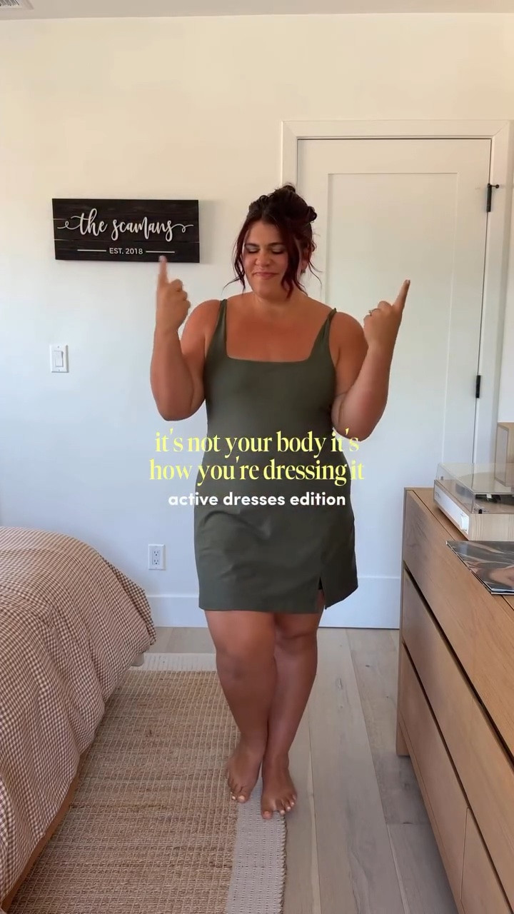 I welcomed color and flare back into my wardrobe without sacrificing function and comfortability and it’s the best thing I’ve ever done for my soul, dopamine dressing!!!
🦋
active dresses are so ideal for mom days, errands, theme parks, travel, etc and can be styled so many ways bestie!

#LTKootd #LTKMidsize #LTKmomlife