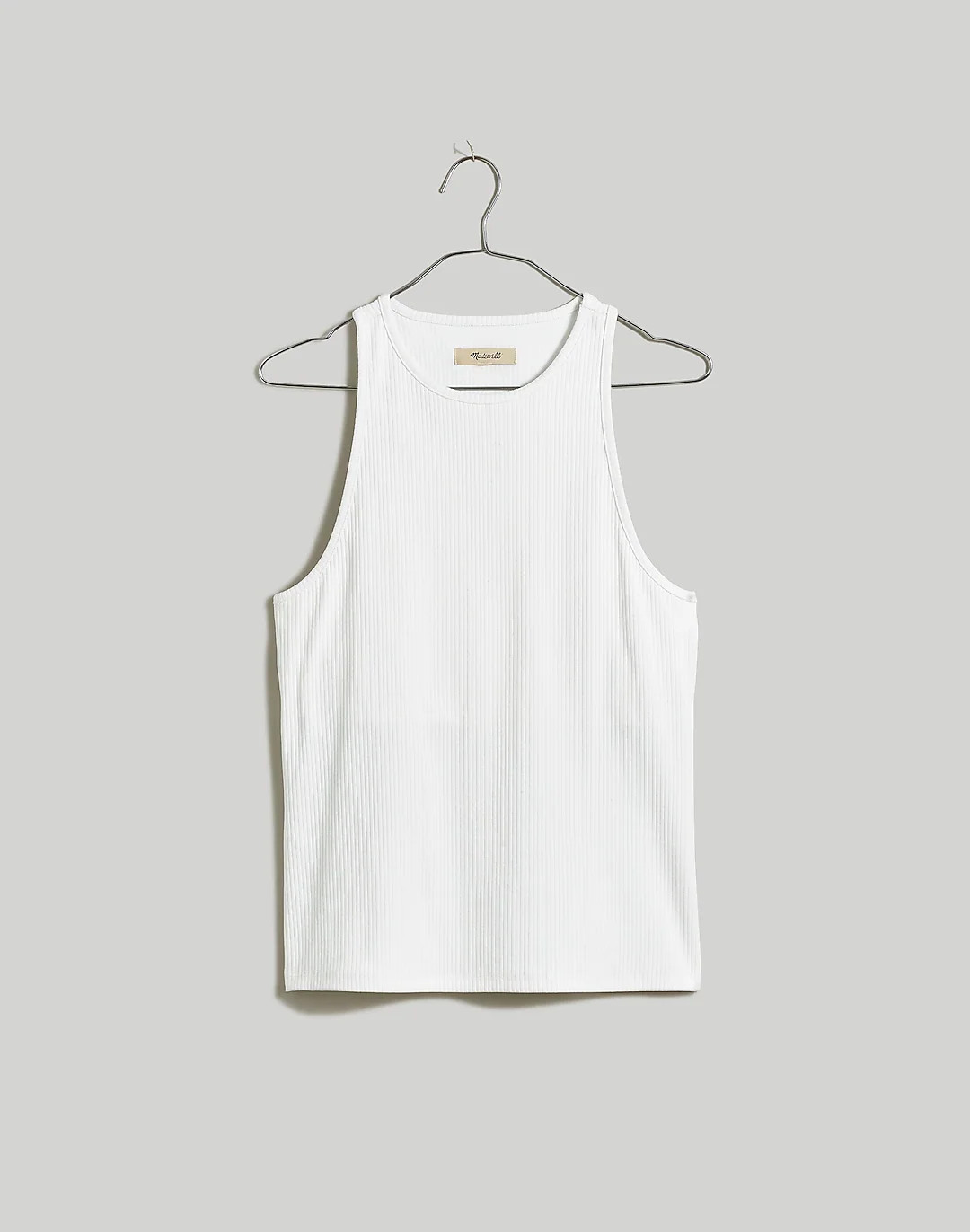 Highneck Tank in Sleekhold | Madewell