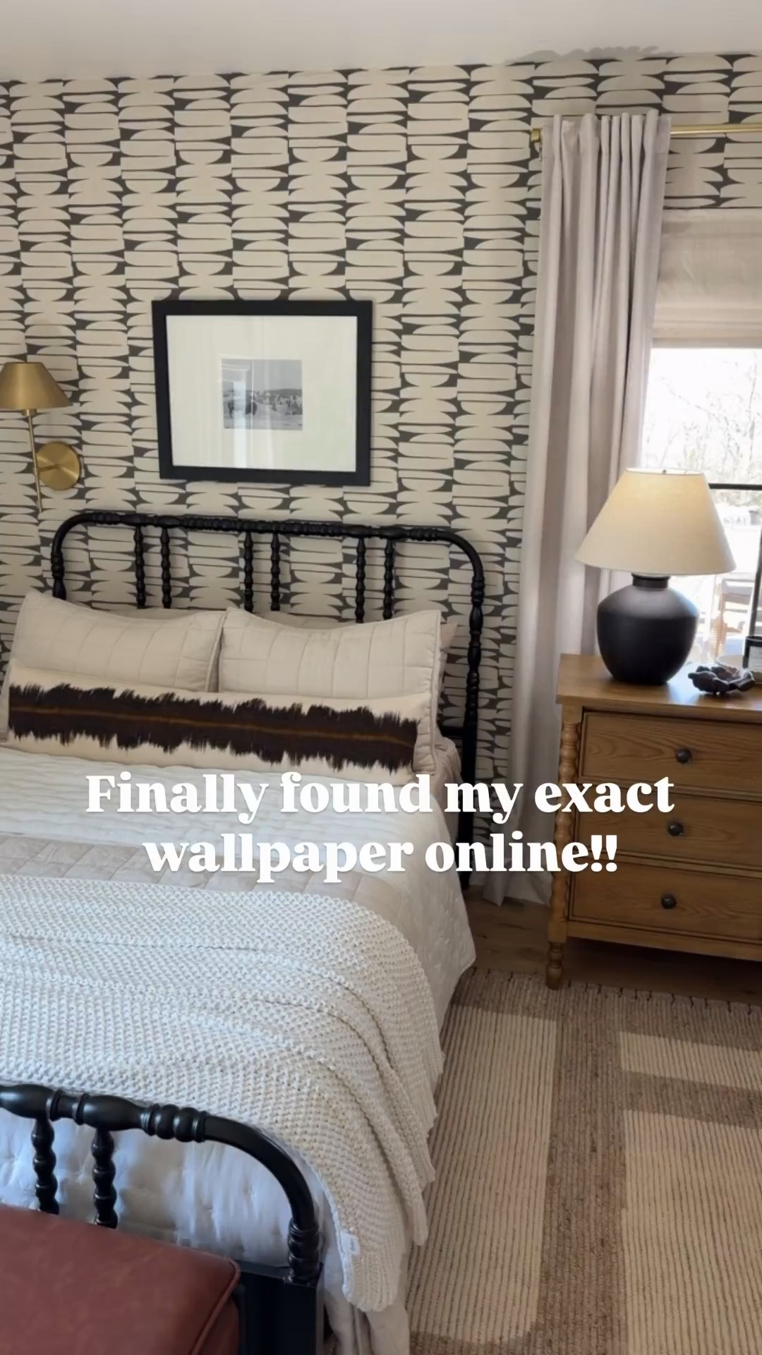 I finally found my exact wallpaper online and I’m way too excited about it 🙌🏽
If you’ve ever tried to track down wallpaper after the fact… you KNOW the struggle.

After way too much searching, I finally found the exact match and had to share because I get asked about it all the time. Linking it so you don’t have to go down the same rabbit hole I did 😅

#LTKHome