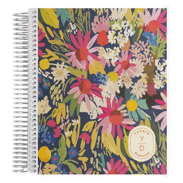 Painterly Florals Notebook | Erin Condren | Erin Condren