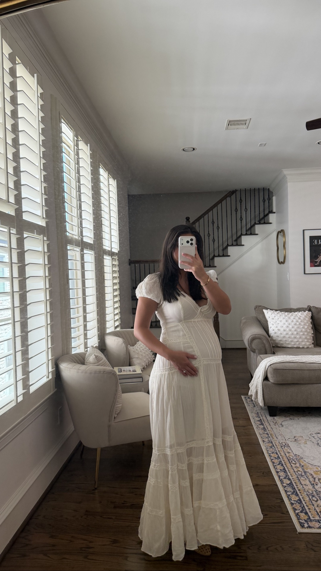 sized up to a medium!

Bump friendly, bumpstyle, maternity, pregnancy dress, baby shower

#LTKmomlife #LTKootd #LTKBump