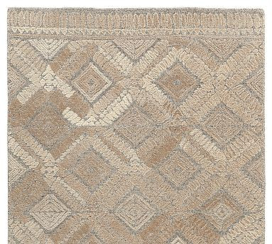 Shia Hand-Tufted Wool Rug | Pottery Barn (US)