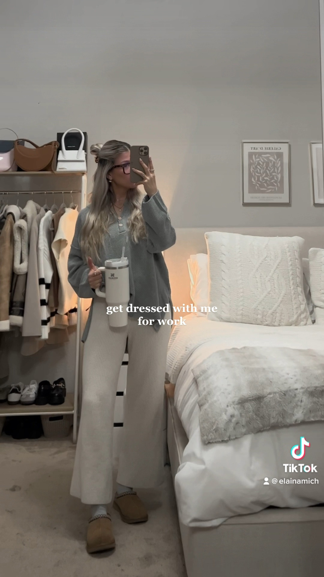 Another comfy work from home outfit 🤍

#LTKSeasonal #LTKworkwear