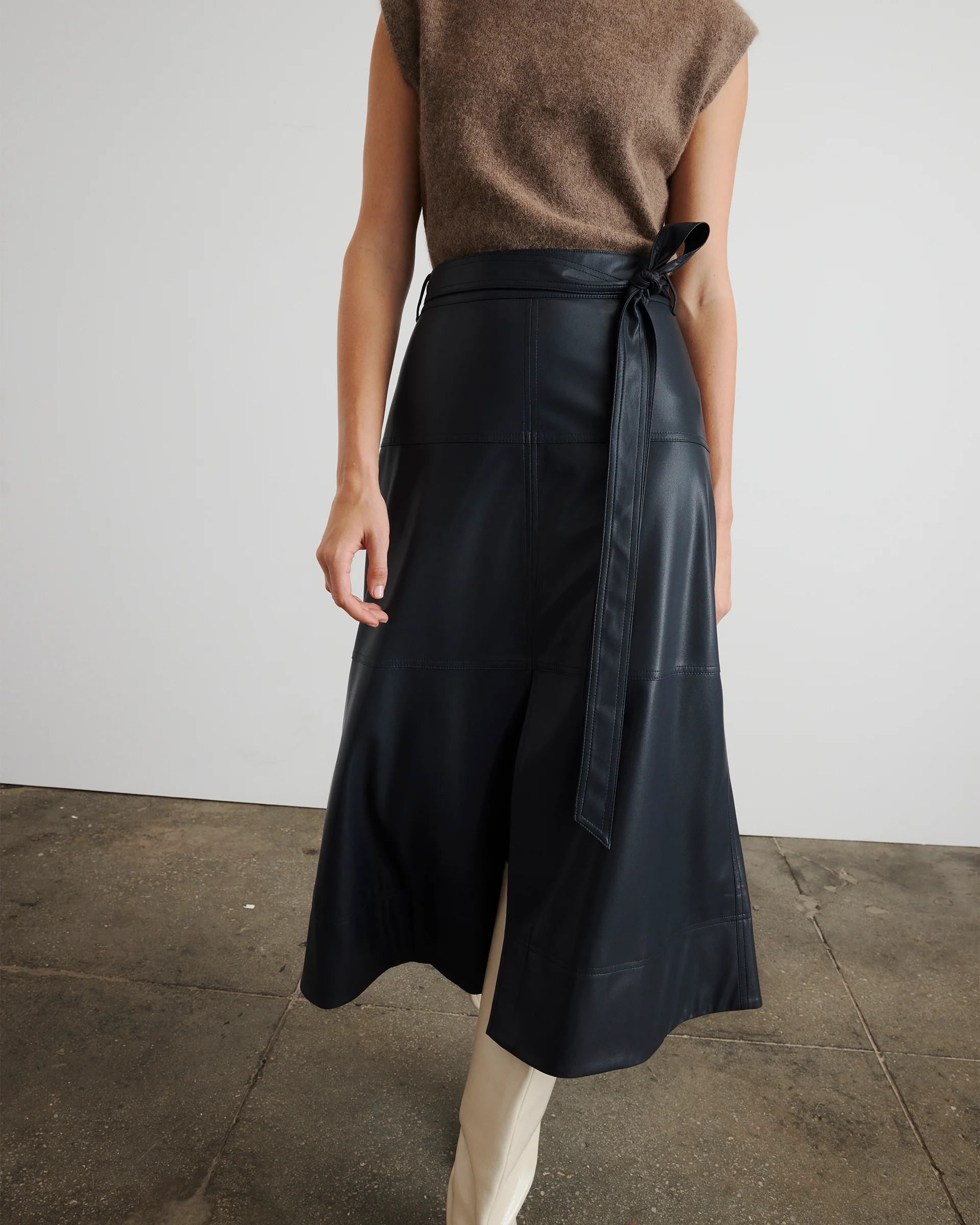 Hudley Skirt | Tanya Taylor