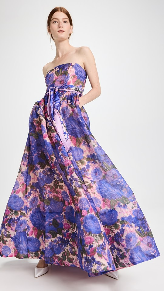 High Tide Strapless Dress | Shopbop