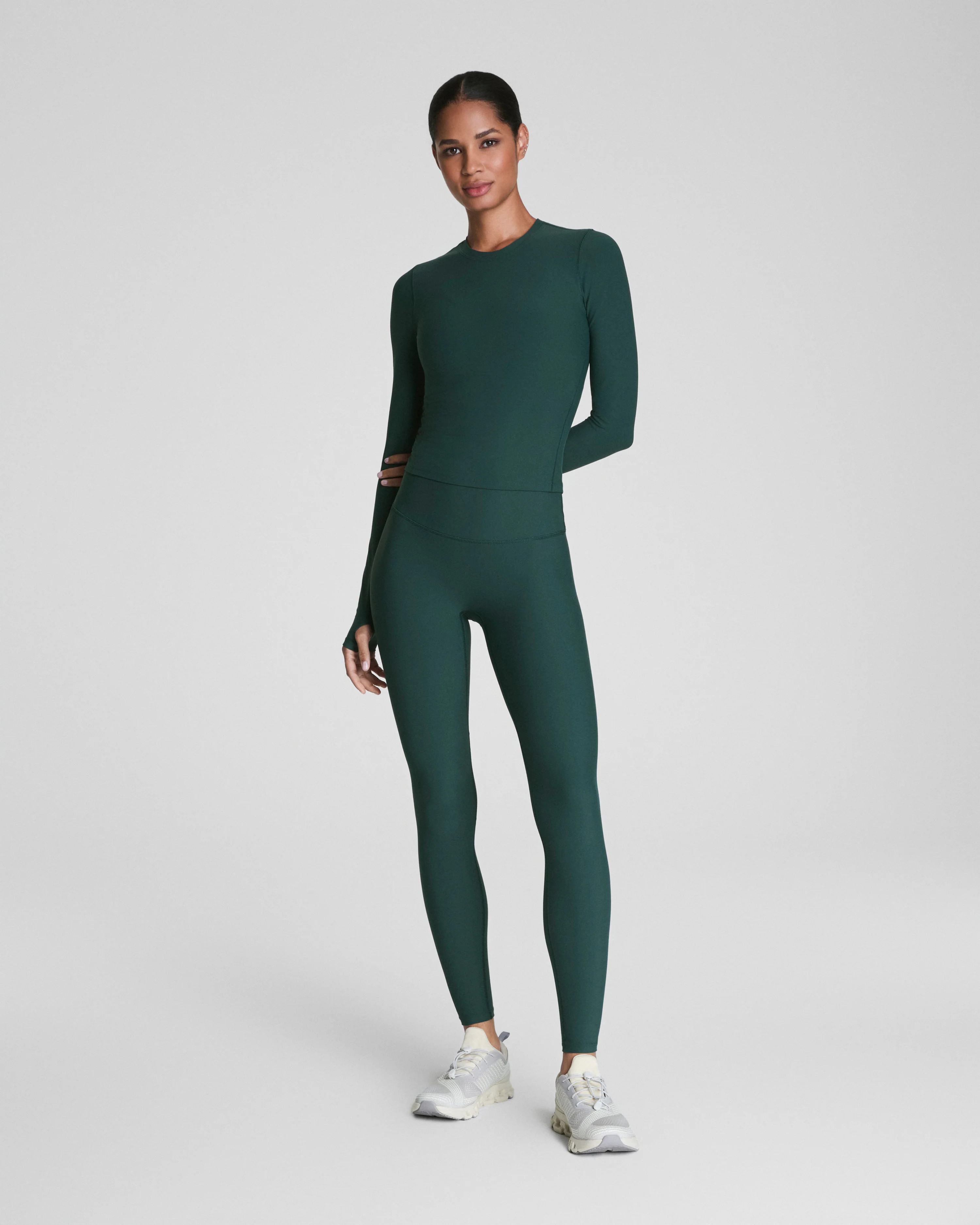 OnForm Long Sleeve Top – Sculpting, Soft Fit | SPANX | Spanx