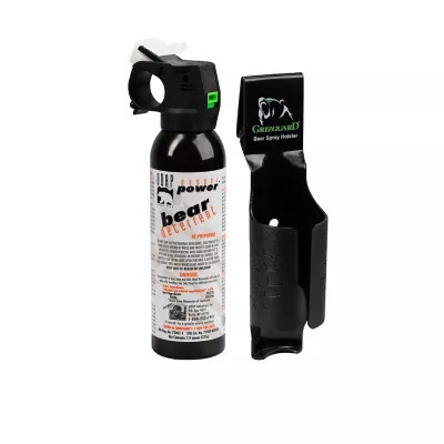 Pepper Power Premium Bear Spray with Griz Guard Holster | Tractor Supply