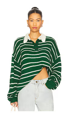 LIONESS Rising Sun Jersey in Forest Green from Revolve.com | Revolve Clothing (Global)