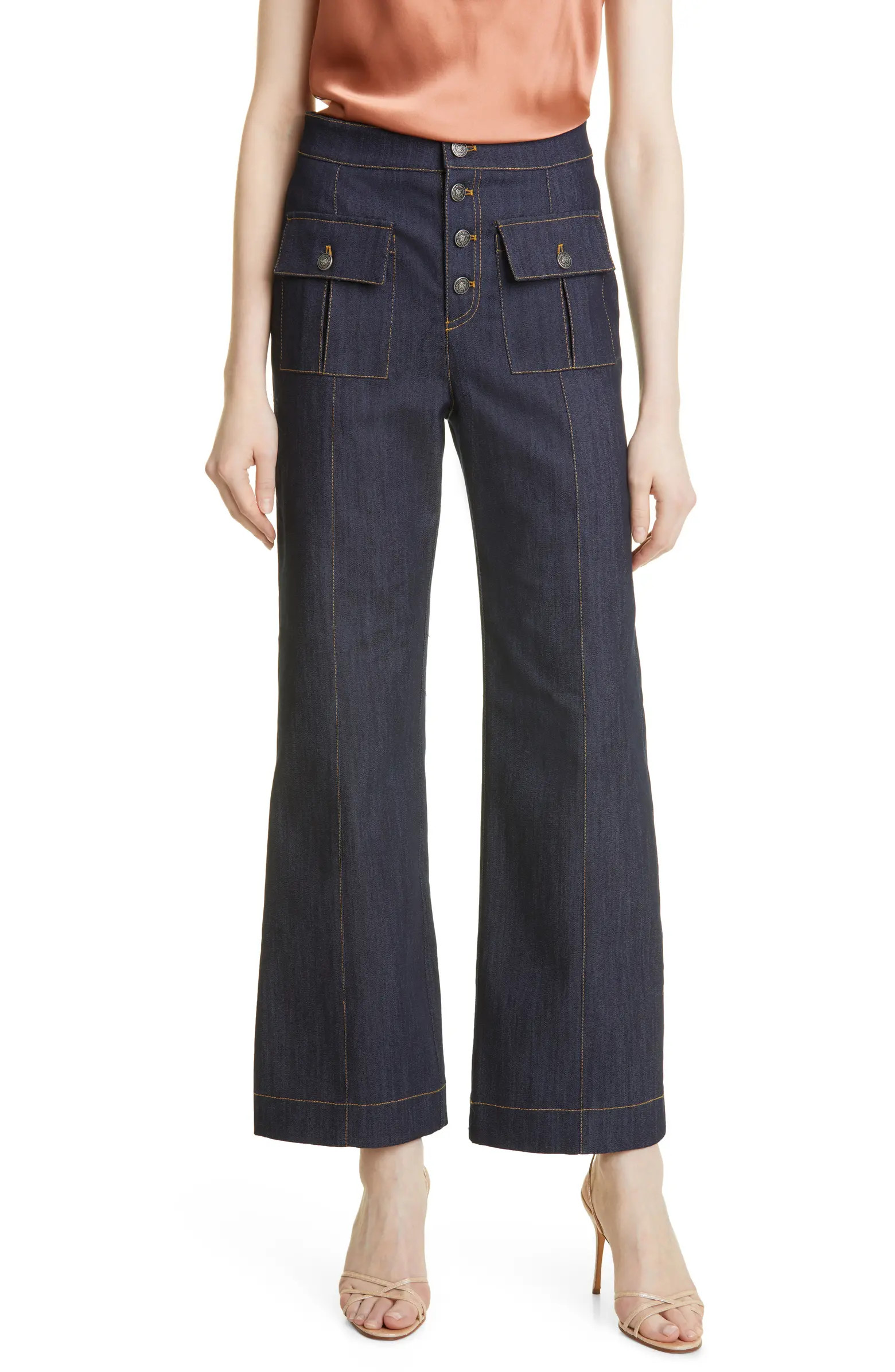 Cinq à Sept Wide Leg Jeans | Nordstrom | Nordstrom