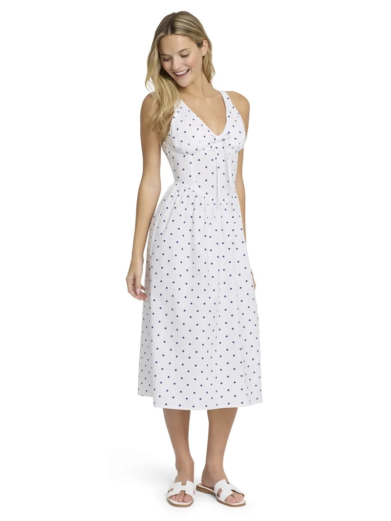 Mills by Millie Bobby Brown Women's Smock Maxi Dress, Sizes XXS-XXL | Walmart (US)
