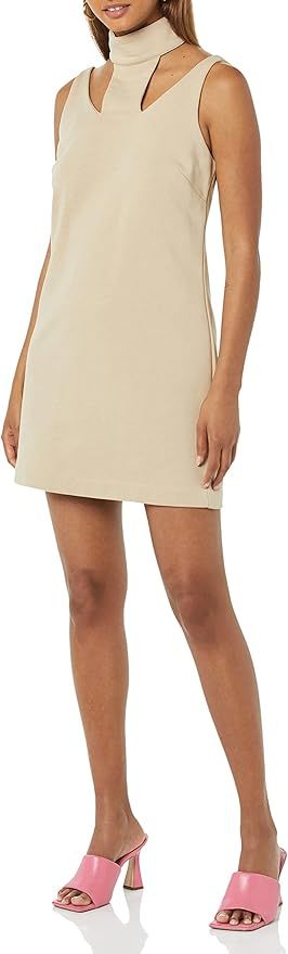 TEREA Women's Christella Sleeveless Cutout Mini Dress | Amazon (US)