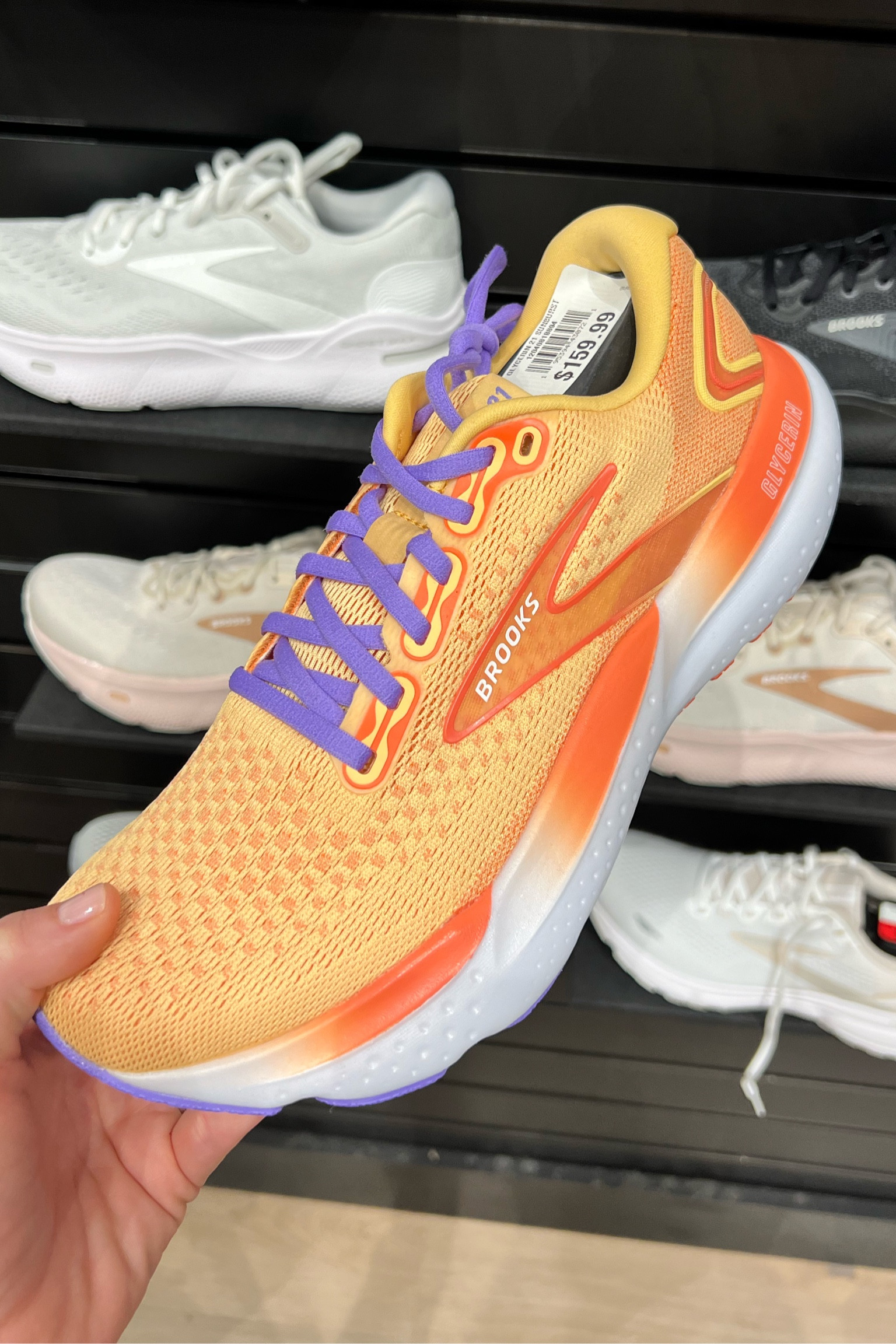 These Brooks Glycerin shoes are BEAUTIFUL! I think all Springs will love these! And Clemson fans. 

#createdcolorful #createdcolorfulspring #hocspring #tcispring #pcaspring #lightspring #warmspring #truespring #brightspring #clearspring #paintboxspring #bluespring

#LTKActive #LTKShoeCrush #LTKFitness
