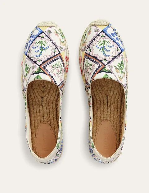 Classic Flat Espadrilles | Boden (UK & IE)