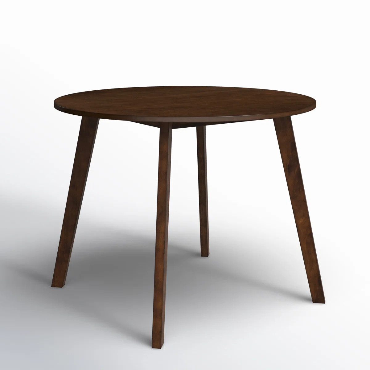 Aquin Round Solid Wood Base Dining Table | Wayfair North America