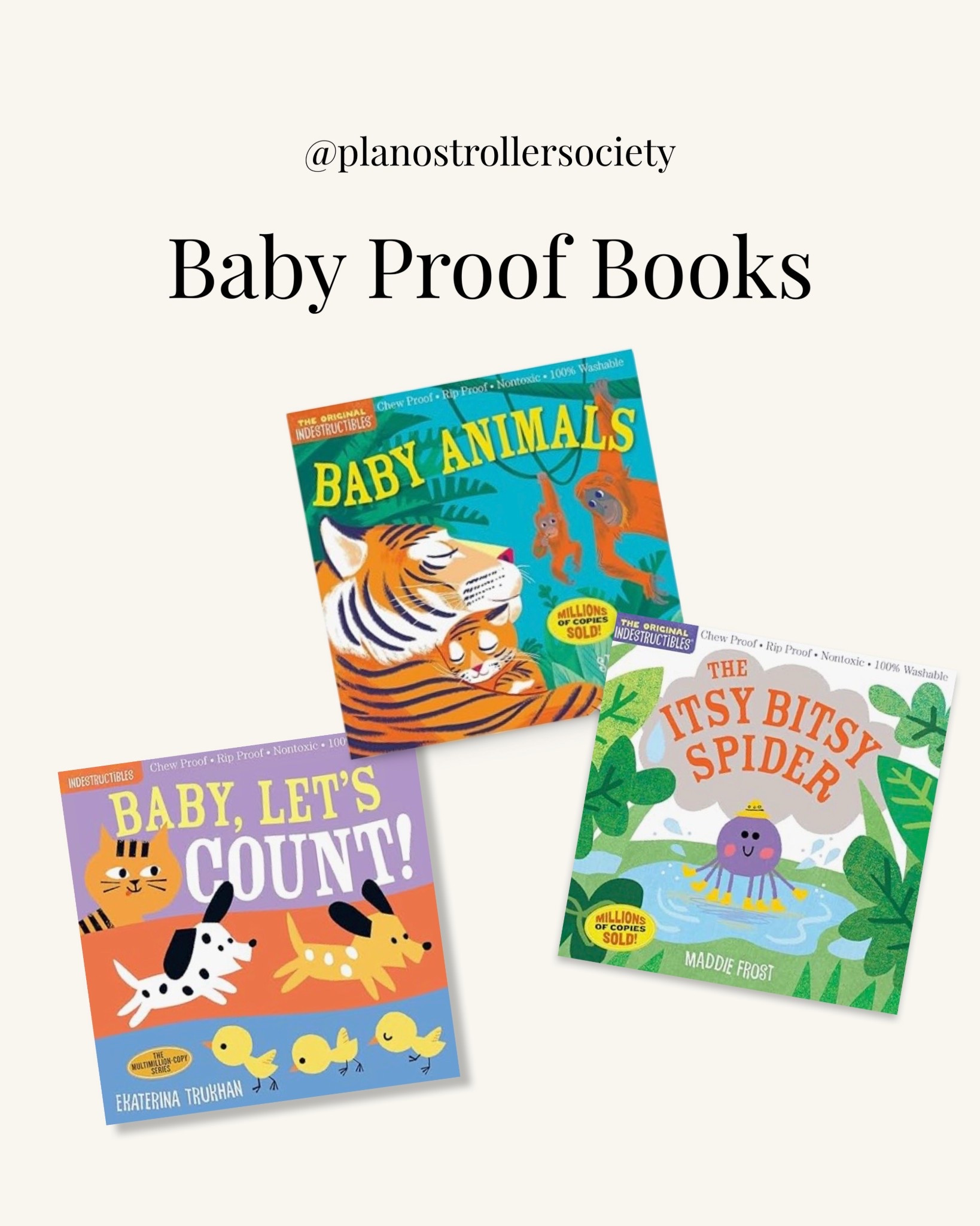 Must have “baby proof” books— chew proof, rip proof, washable 🙌🏻📚

#LTKBump #LTKFamily #LTKBaby