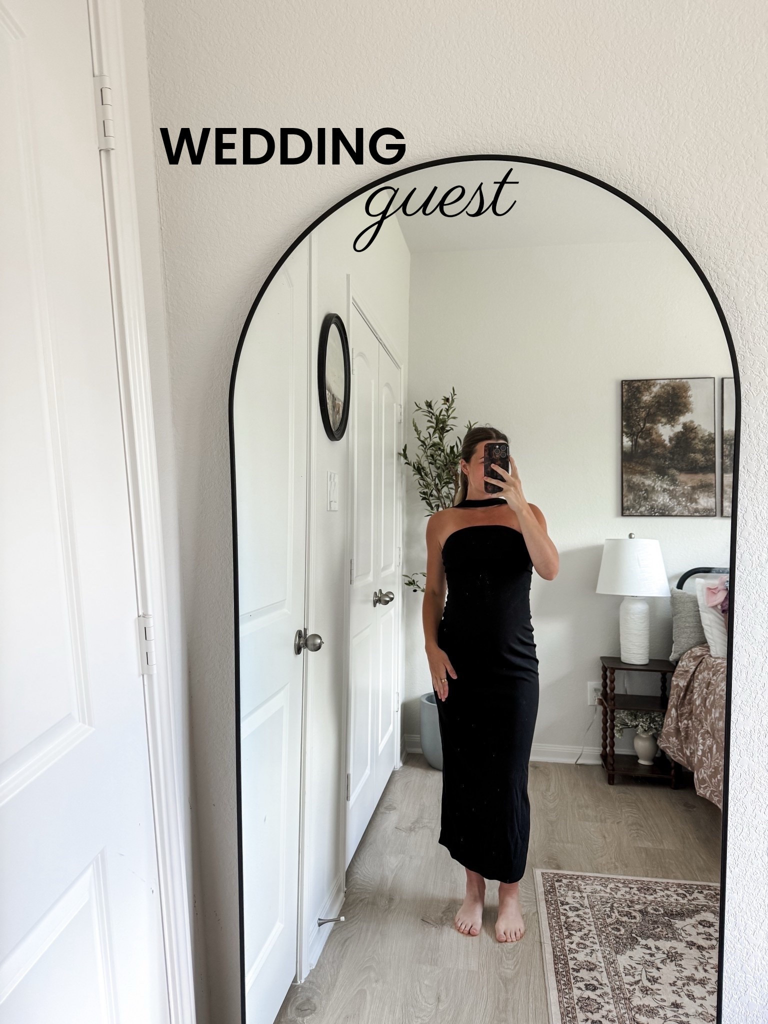 I found the most perfect wedding guest dress. The quality is amazing and it’s super budget friendly! I’m wearing a size XS. 

#LTKootd #LTKWedding