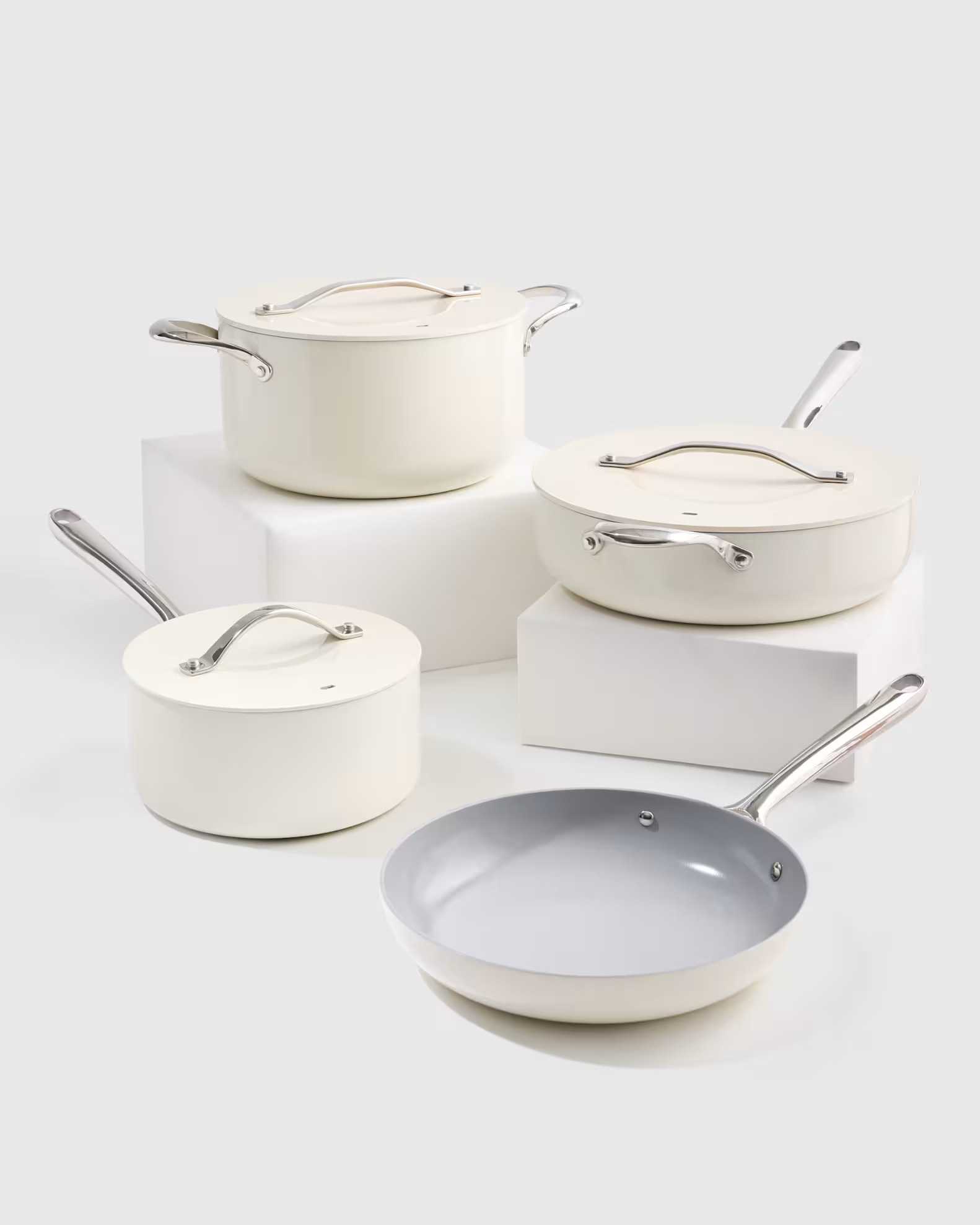 Ceramic Nonstick 7pc Cookware Set | Quince