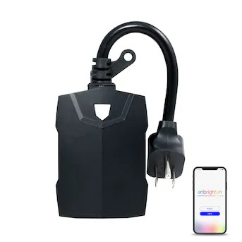 Enbrighten Wi-Fi 125-Volt 2 -Outlet Outdoor Smart Plug Lowes.com | Lowe's