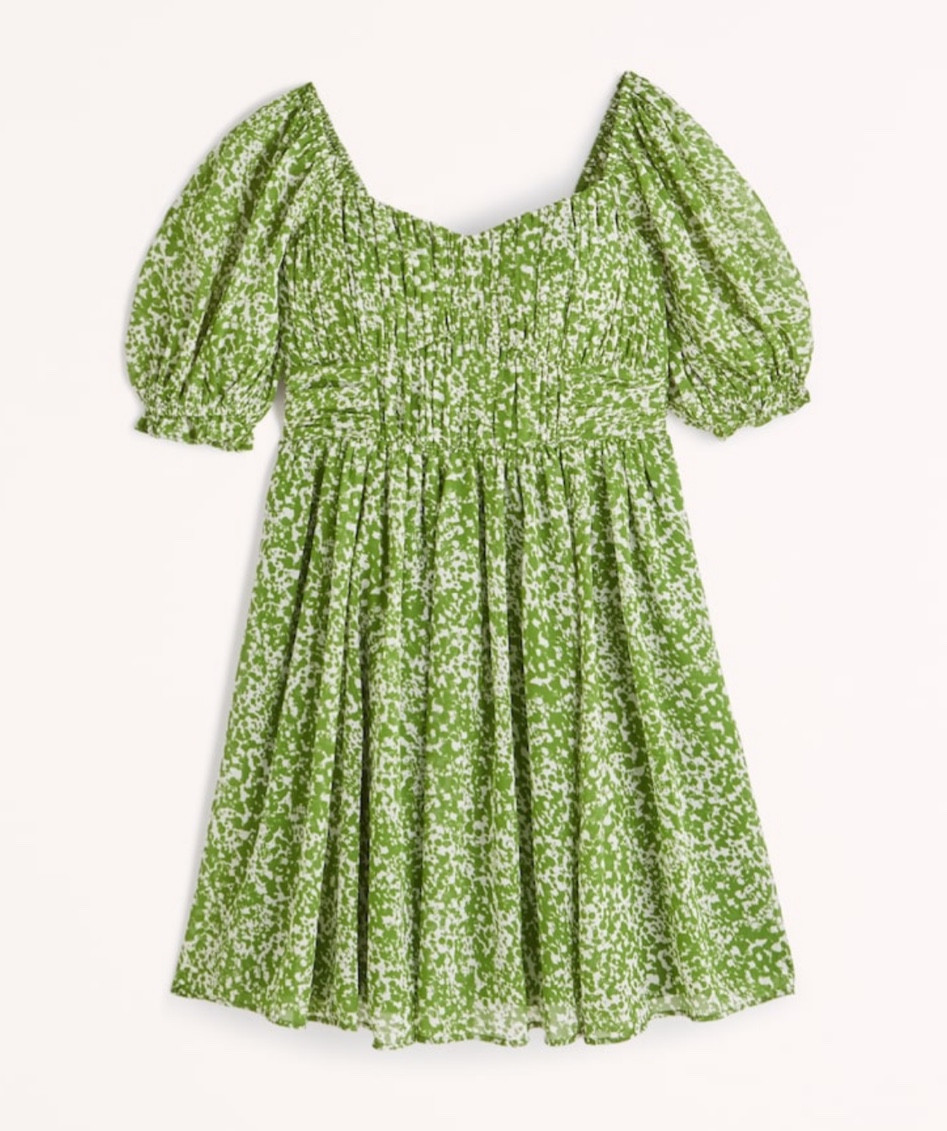 Abercrombie has the cutest spring dresses!! 

#LTKsalealert #LTKstyletip #LTKSeasonal