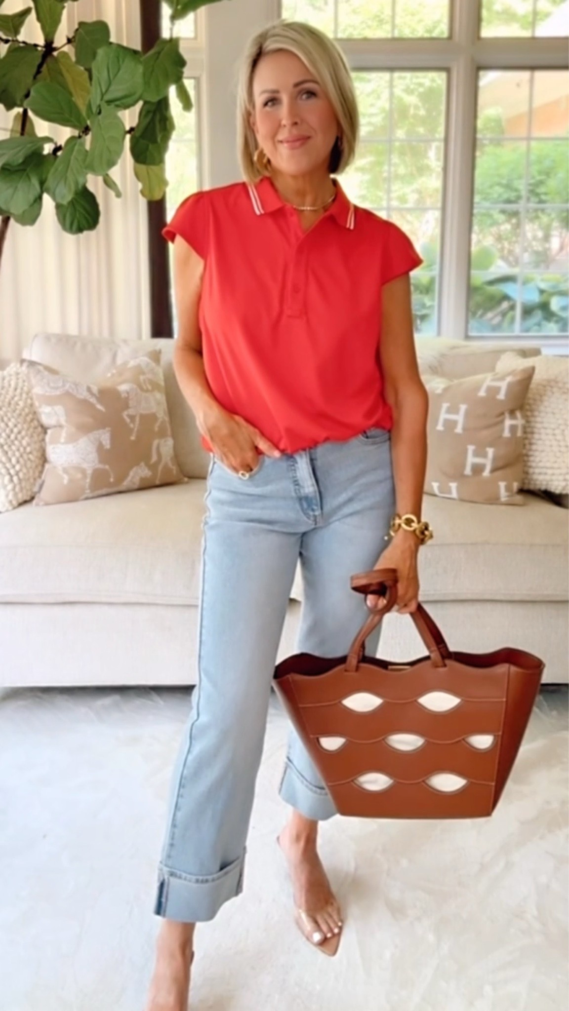 Obsessed with this Walmart bag. Looks designer at an amazing price point

#LTKOver40 #LTKootd #LTKgrwm