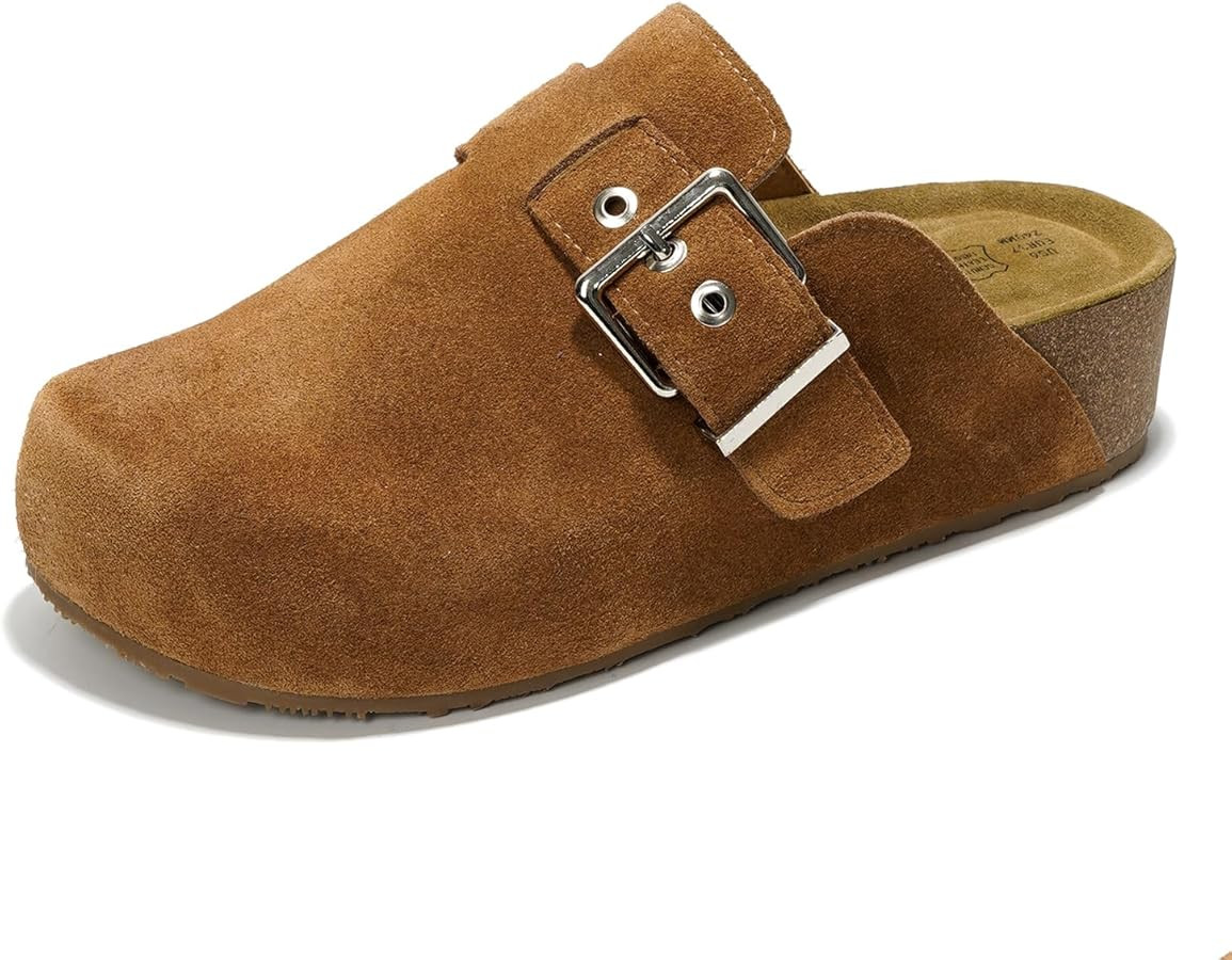 Project Cloud Clogs for Women - Memory Foam Women's Mules & Clogs, Wedges Heels for Women - Bosto... | Amazon (US)