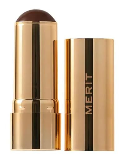 MERIT Bronze Balm Sheer Sculpting Bronzer - Monarch (deep skin) 0.44 oz / 12.5 g | Amazon (US)