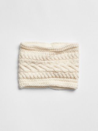 Cable-Knit Neckwarmer | Gap US