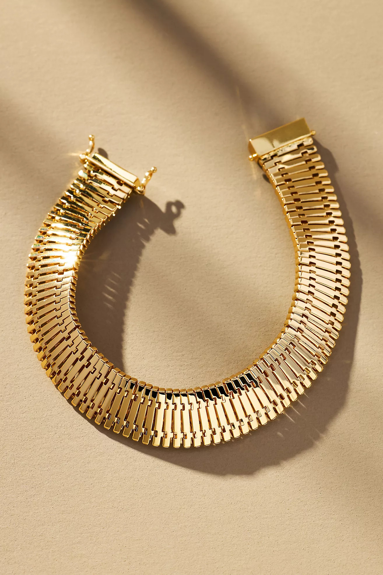 Wide Snake Chain Bracelet | Anthropologie (US)
