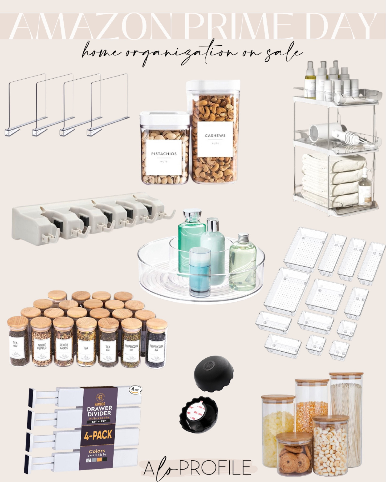 Home organization Amazon Prime Day Deals!

#LTKSaleAlert #LTKHome #LTKFindsUnder50