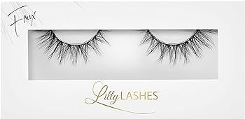 Lilly Lashes Luxe in Lite Faux Mink | Natural-Looking, Vegan False Eyelash | Faux Mink Lashes | 1... | Amazon (US)