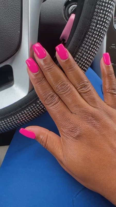 Pink nails are everything 

#LTKFind