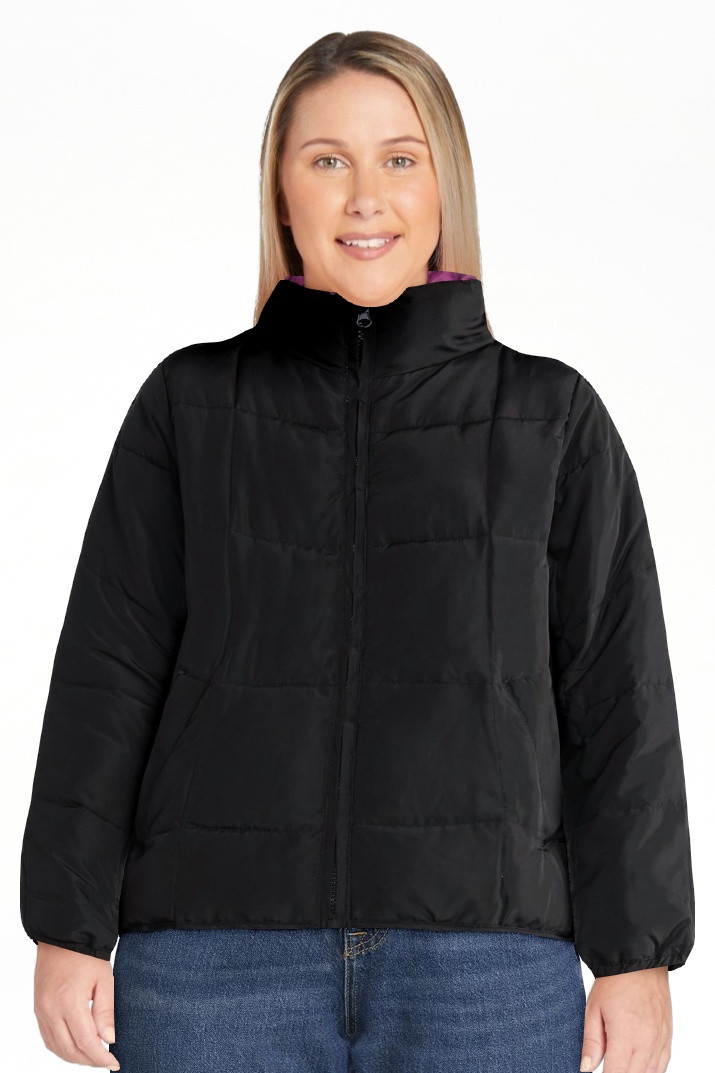 No Boundaries Packable Puffer Jacket, Women's and Women's Plus Sizes XS-4X | Walmart (US)
