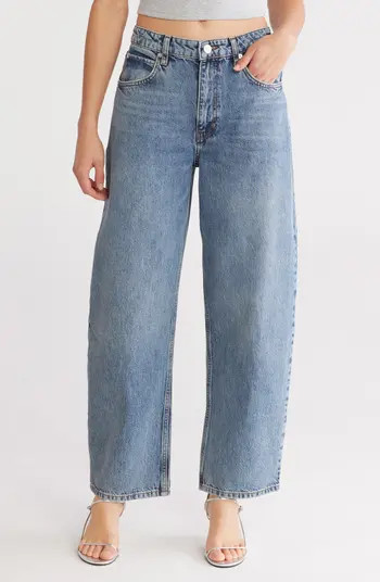 Long Barrel Leg Jeans | Nordstrom Rack