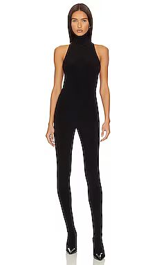 X Revolve Halter Turtle Catsuit With Footsie
                    
                    Norma Kamal... | Revolve Clothing (Global)