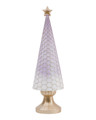 16in Tree On Pedestal | TJ Maxx
