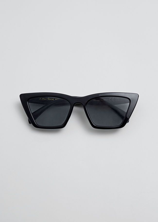 DESIGNED IN STOCKHOLM
      Angular Cat Eye Sunglasses
      
         
			$49
	

		

      
    ... | & Other Stories US