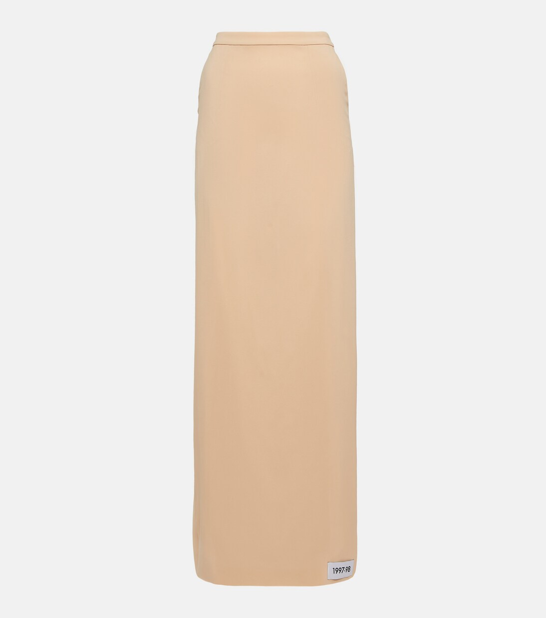 x Kim silk-blend maxi skirt | Mytheresa (US/CA)