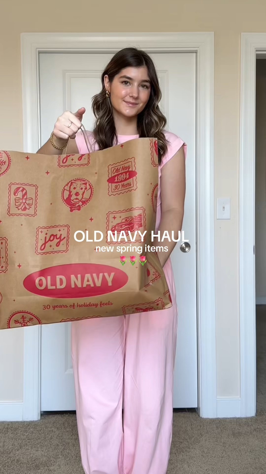 Old navy spring haul!! 🌷🐥🤍 
Affordable and cute pieces! 

#LTKSpringSale #LTKSeasonal #LTKFindsUnder50
